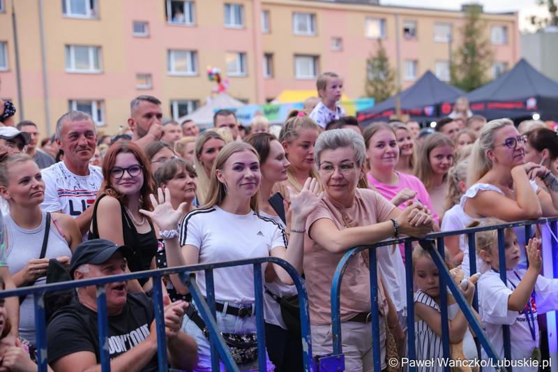 Uczestnicy Święta Województwa Lubuskiego w Przytocznej