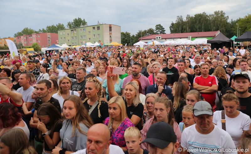 Uczestnicy Święta Województwa Lubuskiego w Przytocznej