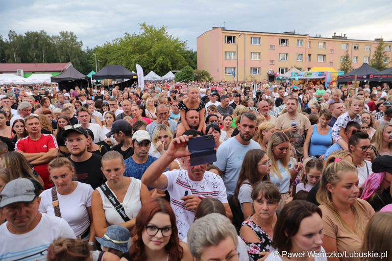 Uczestnicy Święta Województwa Lubuskiego w Przytocznej