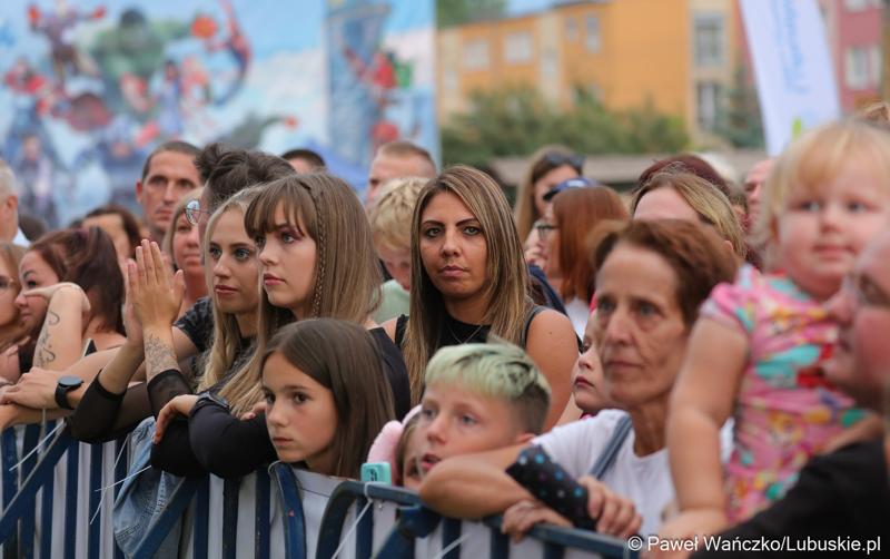 Uczestnicy Święta Województwa Lubuskiego w Przytocznej