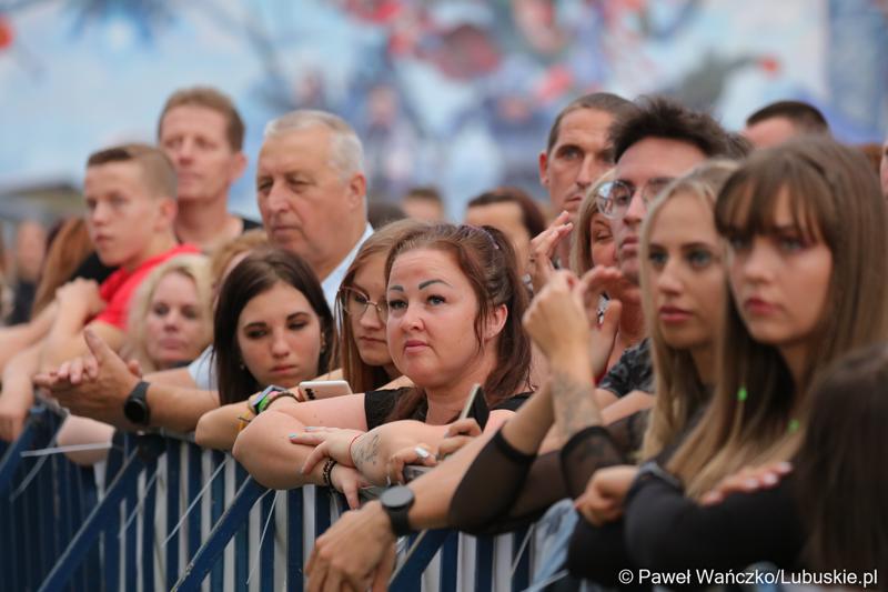 Uczestnicy Święta Województwa Lubuskiego w Przytocznej