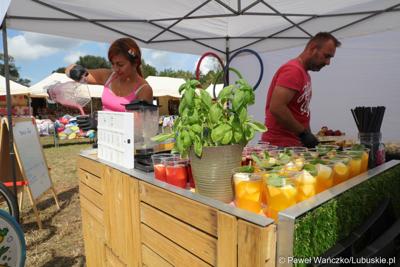 Jedno ze stoisk na Pikniku Zdrowia i Profilaktyki w Szprotawie
