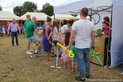 Uczestnicy Pikniku Zdrowia i Profilaktyki w Szprotawie