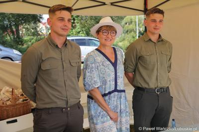 Marszałek Województwa Lubuskiego Elżbieta Anna Polak na Pikniku Zdrowia i Profilaktyki w Szprotawie