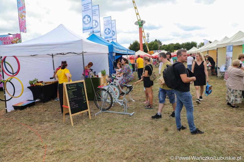 Uczestnicy Pikniku Zdrowia i Profilaktyki w Szprotawie
