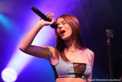 Występ Roxie Węgiel podczas Święta Województwa Lubuskiego w Sulechowie