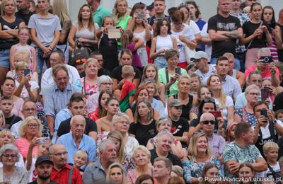 Uczestnicy Święta Województwa Lubuskiego w Sulechowie