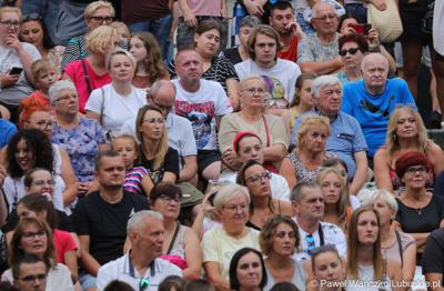 Uczestnicy Święta Województwa Lubuskiego w Sulechowie