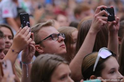 Uczestnicy Święta Województwa Lubuskiego w Sulechowie