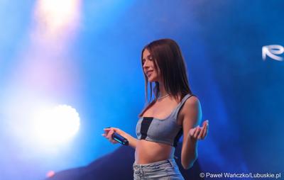 Występ Roxie Węgiel podczas Święta Województwa Lubuskiego w Sulechowie