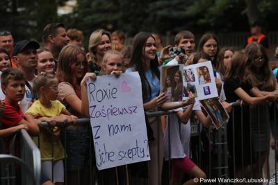 Fanki Roxie Węgiel podczas Święta Województwa Lubuskiego w Sulechowie