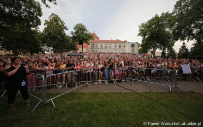 Uczestnicy Święta Województwa Lubuskiego w Sulechowie