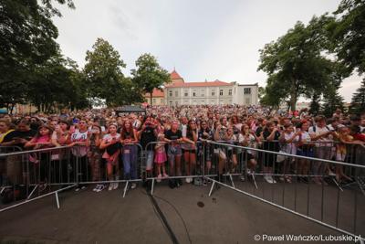 Uczestnicy Święta Województwa Lubuskiego w Sulechowie