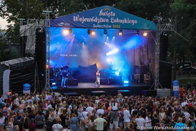 Występ Roxie Węgiel podczas Święta Województwa Lubuskiego w Sulechowie