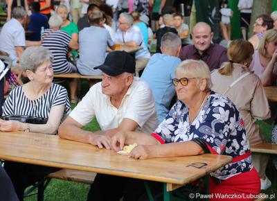 Uczestnicy Święta Województwa Lubuskiego w Sulechowie