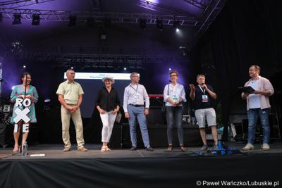 Uczestnicy Święta Województwa Lubuskiego w Sulechowie