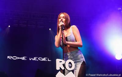 Występ Roxie Węgiel podczas Święta Województwa Lubuskiego w Sulechowie