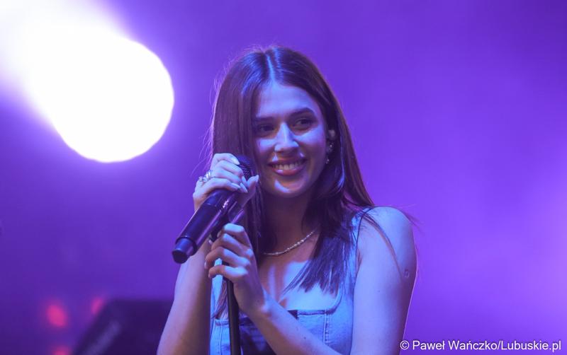 Występ Roxie Węgiel podczas Święta Województwa Lubuskiego w Sulechowie