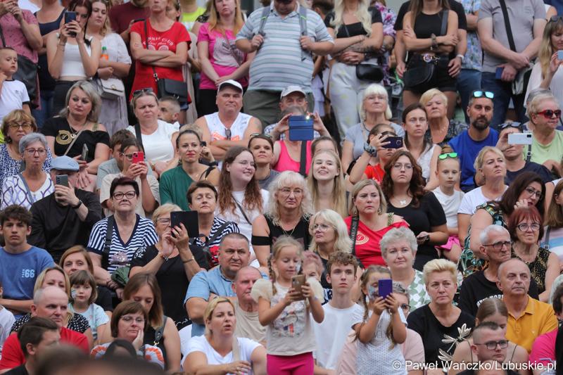Uczestnicy Święta Województwa Lubuskiego w Sulechowie