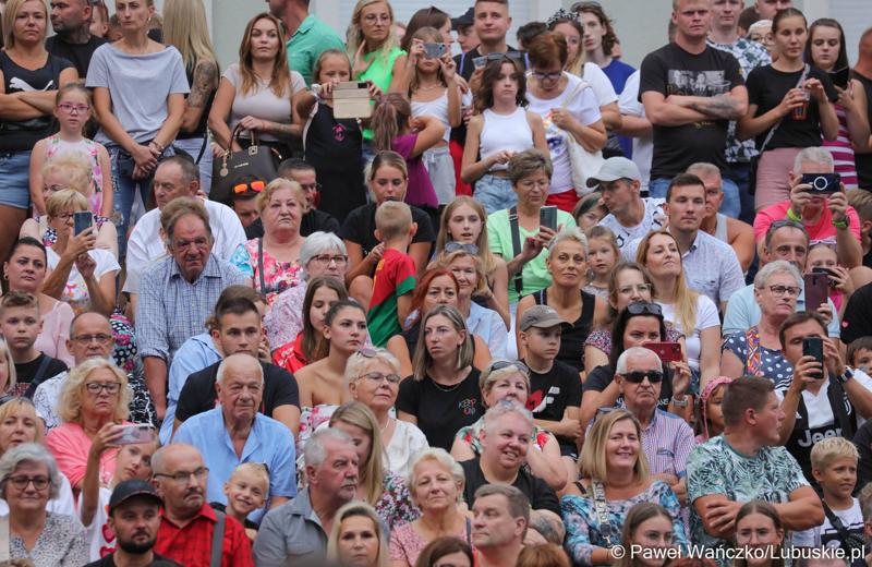 Uczestnicy Święta Województwa Lubuskiego w Sulechowie