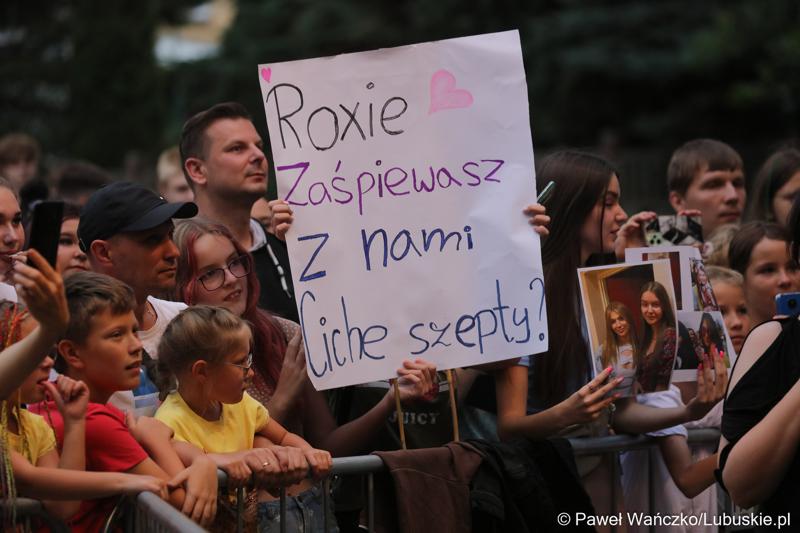 Fani Roxie Węgiel podczas Święta Województwa Lubuskiego w Sulechowie