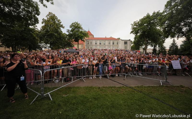 Uczestnicy Święta Województwa Lubuskiego w Sulechowie