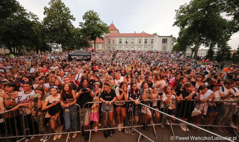 Uczestnicy Święta Województwa Lubuskiego w Sulechowie