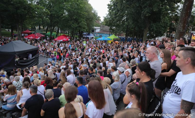 Uczestnicy Święta Województwa Lubuskiego w Sulechowie