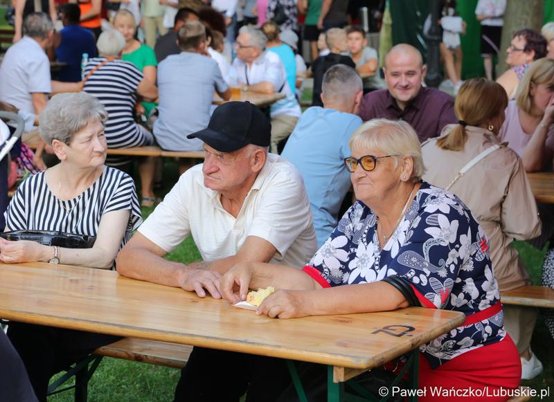 Uczestnicy Święta Województwa Lubuskiego w Sulechowie