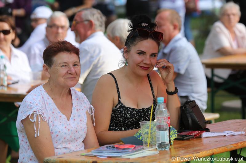 Uczestniczki Święta Województwa Lubuskiego w Sulechowie