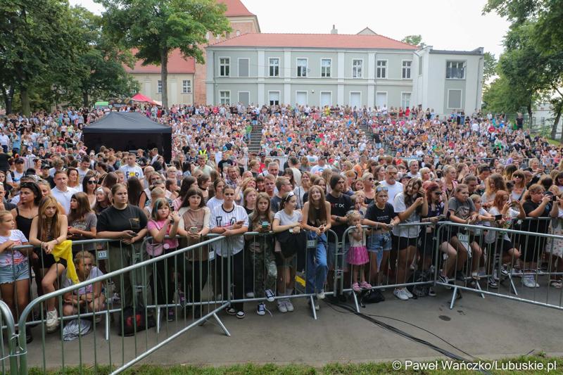 Uczestnicy Święta Województwa Lubuskiego w Sulechowie