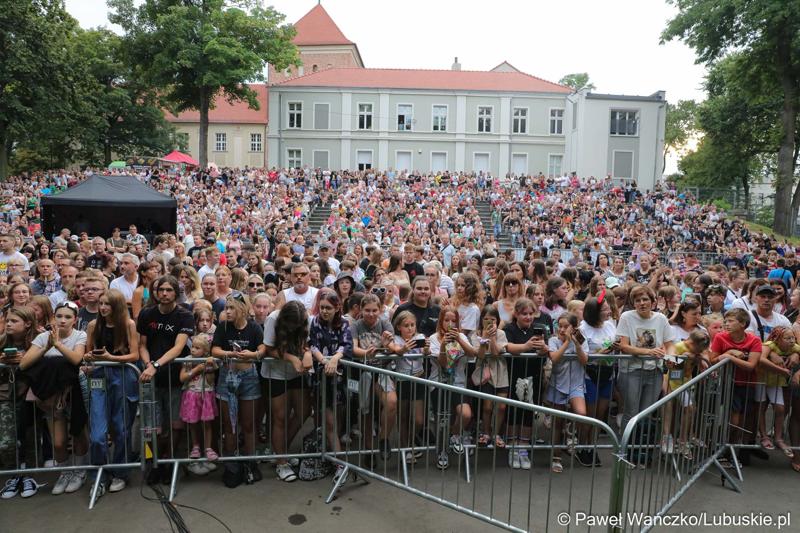 Uczestnicy Święta Województwa Lubuskiego w Sulechowie
