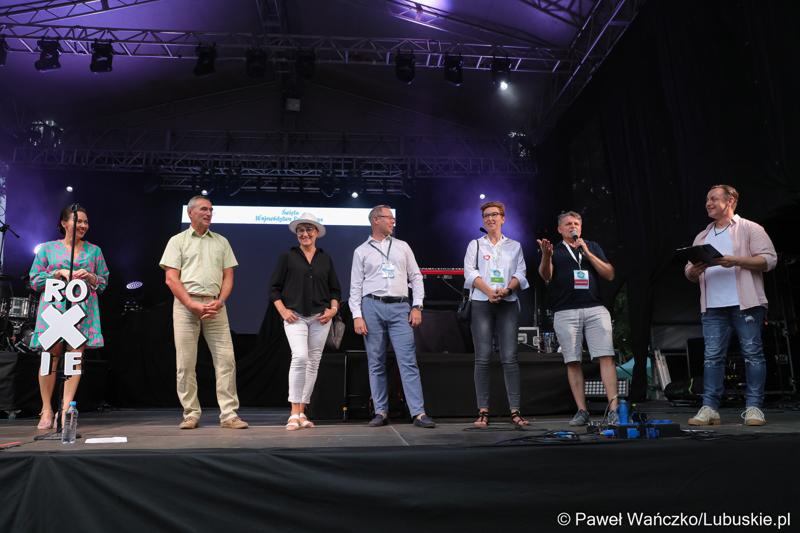 Uczestnicy Święta Województwa Lubuskiego w Sulechowie
