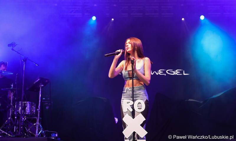 Występ Roxie Węgiel podczas Święta Województwa Lubuskiego w Sulechowie
