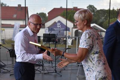 Powiatowo- Gminne Święto Plonów w Brzeźnicy 