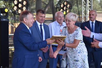 Powiatowo- Gminne Święto Plonów w Brzeźnicy 