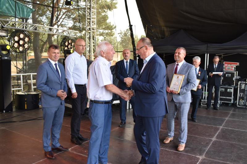 Powiatowo- Gminne Święto Plonów w Brzeźnicy