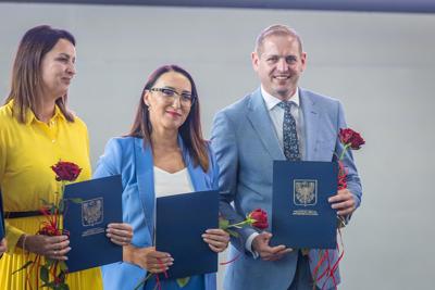 Pierwszy dzwonek w CEZiB w Gorzowie Wlkp.