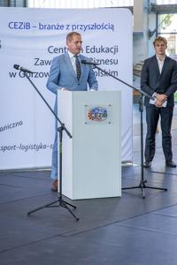 Pierwszy dzwonek w CEZiB w Gorzowie Wlkp.