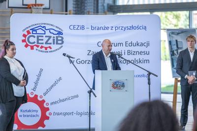 Pierwszy dzwonek w CEZiB w Gorzowie Wlkp.