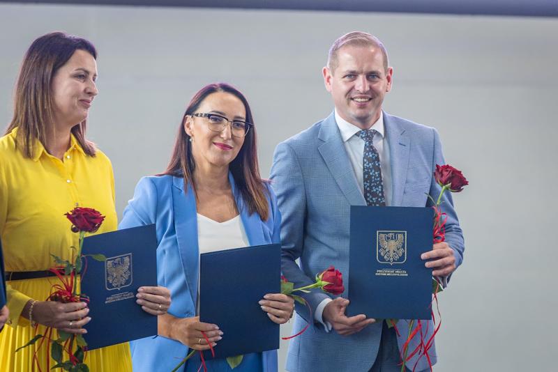 Pierwszy dzwonek w CEZiB w Gorzowie Wlkp.