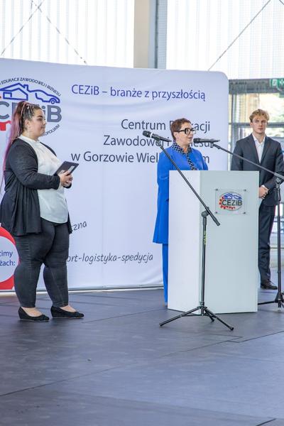 Pierwszy dzwonek w CEZiB w Gorzowie Wlkp.