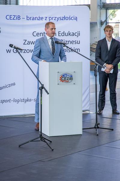 Pierwszy dzwonek w CEZiB w Gorzowie Wlkp.
