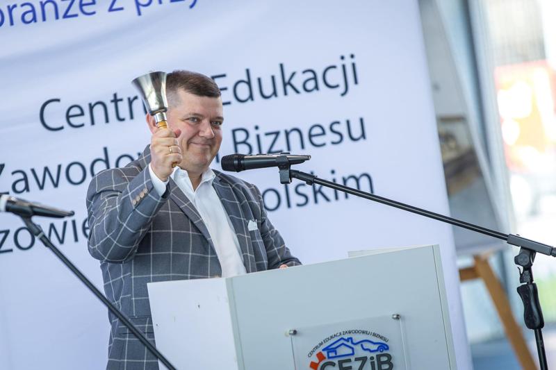 Pierwszy dzwonek w CEZiB w Gorzowie Wlkp.