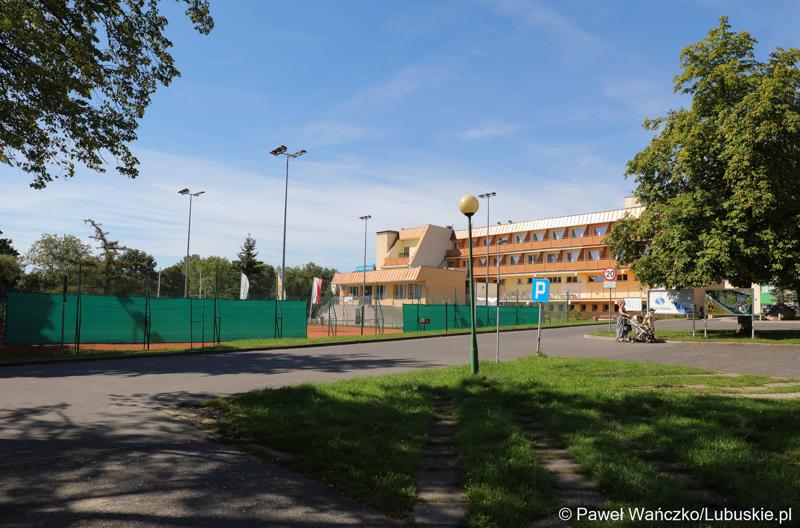 Teren Wojewódzkiego Ośrodka Sportu i Rekreacji w Drzonkowie