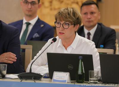 Marszałek Województwa Lubuskiego Elżbieta Anna Polak