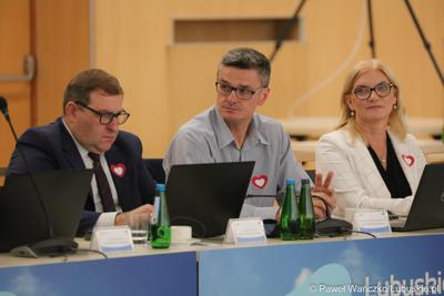 Lubuscy radni podczas LV Sesji Sejmiku Województwa Lubuskiego