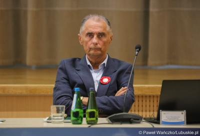 Wiceprzewodniczący Sejmiku Województwa Lubuskiego Jerzy Wierchowicz
