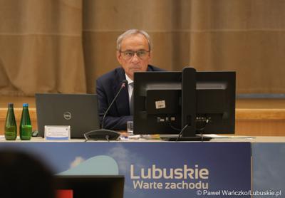Wiceprzewodniczący Sejmiku Województwa Lubuskiego Mirosław Macinkiewicz 