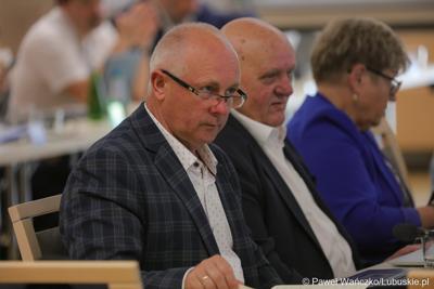 Lubuscy radni podczas LV Sesji Sejmiku Województwa Lubuskiego